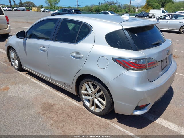 44709312 :رقم المزاد ، JTHKD5BHXF2228838 vin ، 2015 Lexus Ct 200h مزاد بيع