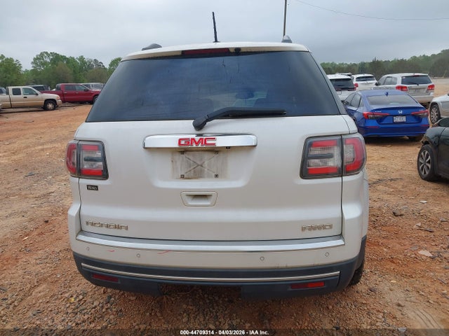 Aukcja sprzedaży 2016 Gmc Acadia Slt-1, vin: 1GKKVRKD1GJ143191, numer aukcji: 44709314