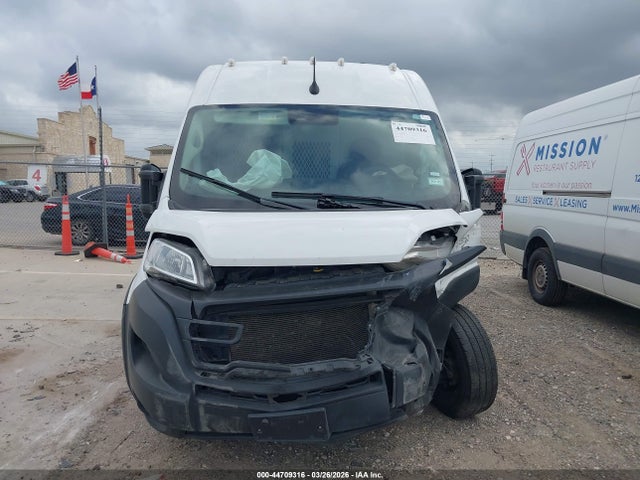 Продаж на аукціоні авто 2023 Ram Promaster 2500, vin: 3C6LRVDGXPE598520, номер лоту: 44709316