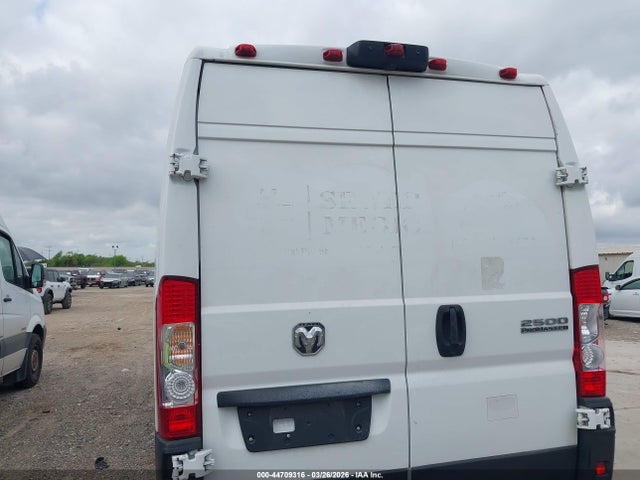 Продаж на аукціоні авто 2023 Ram Promaster 2500, vin: 3C6LRVDGXPE598520, номер лоту: 44709316