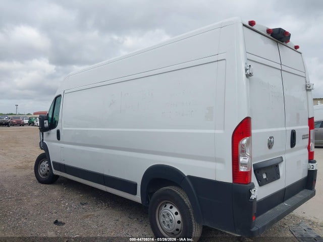 Продаж на аукціоні авто 2023 Ram Promaster 2500, vin: 3C6LRVDGXPE598520, номер лоту: 44709316
