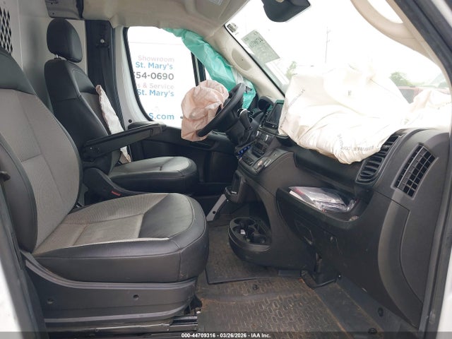 Продаж на аукціоні авто 2023 Ram Promaster 2500, vin: 3C6LRVDGXPE598520, номер лоту: 44709316