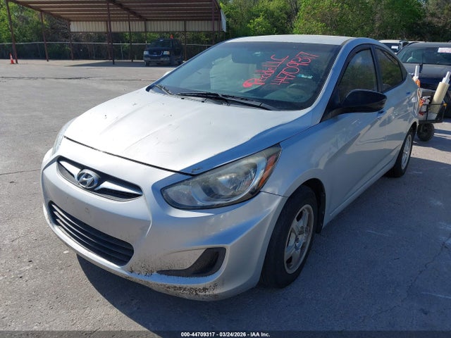 2013 HYUNDAI ACCENT KMHCT4AE1DU445184 Photo 1