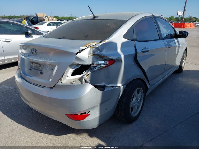 2013 HYUNDAI ACCENT KMHCT4AE1DU445184 Photo 3