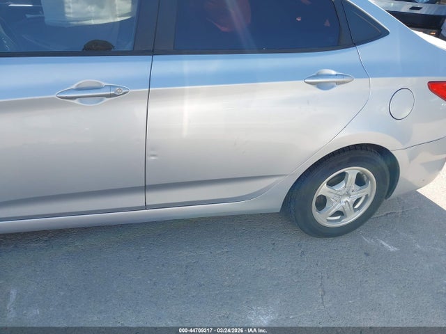 2013 HYUNDAI ACCENT KMHCT4AE1DU445184 Photo 5