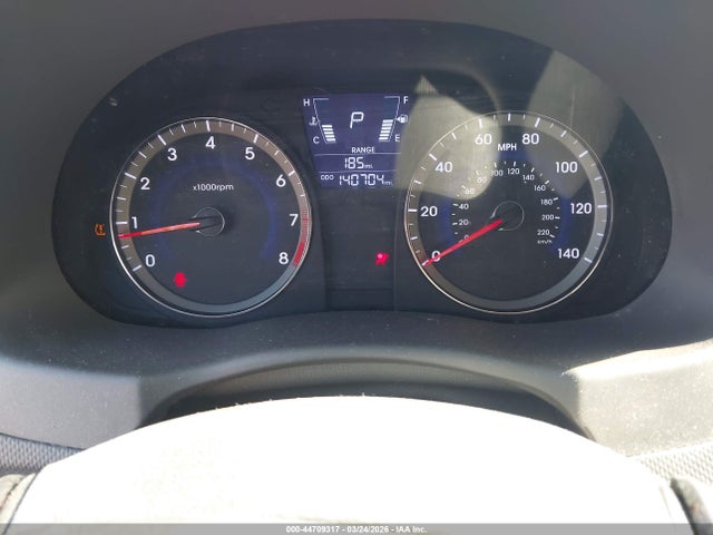 2013 HYUNDAI ACCENT KMHCT4AE1DU445184 Photo 6