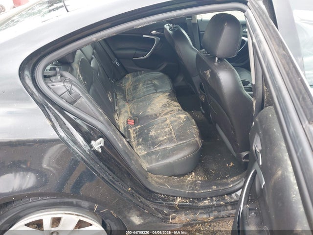 44709320 :رقم المزاد ، 2G4GL5EX5E9206304 vin ، 2014 Buick Regal Turbo مزاد بيع