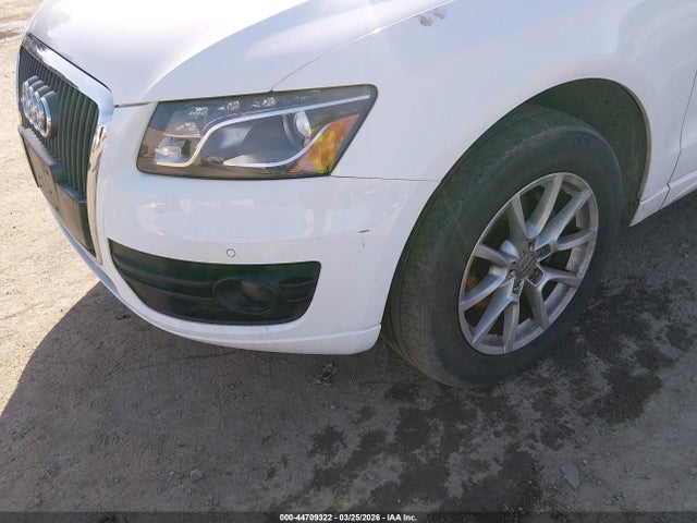 2012 Audi Q5 2.0t Premium მანქანა იყიდება აუქციონზე, vin: WA1LFAFP1CA075725, აუქციონის ნომერი: 44709322