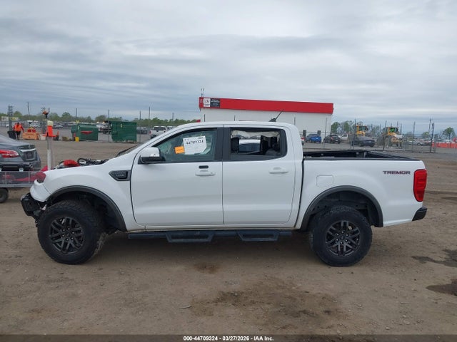 Продаж на аукціоні авто 2021 Ford Ranger Lariat, vin: 1FTER4FH9MLD73087, номер лоту: 44709324