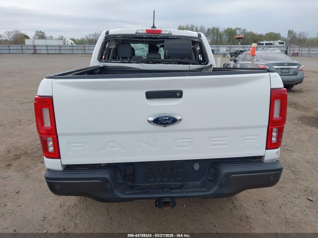 Продаж на аукціоні авто 2021 Ford Ranger Lariat, vin: 1FTER4FH9MLD73087, номер лоту: 44709324