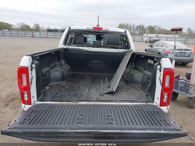 Продаж на аукціоні авто 2021 Ford Ranger Lariat, vin: 1FTER4FH9MLD73087, номер лоту: 44709324