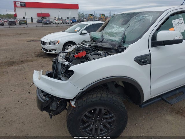 Продаж на аукціоні авто 2021 Ford Ranger Lariat, vin: 1FTER4FH9MLD73087, номер лоту: 44709324