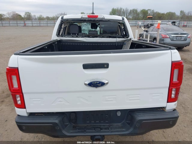 Продаж на аукціоні авто 2021 Ford Ranger Lariat, vin: 1FTER4FH9MLD73087, номер лоту: 44709324