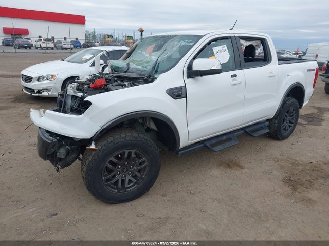 Продаж на аукціоні авто 2021 Ford Ranger Lariat, vin: 1FTER4FH9MLD73087, номер лоту: 44709324