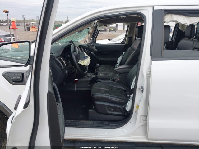 Продаж на аукціоні авто 2021 Ford Ranger Lariat, vin: 1FTER4FH9MLD73087, номер лоту: 44709324