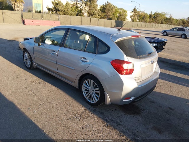 2012 Subaru Impreza 2.0i Premium მანქანა იყიდება აუქციონზე, vin: JF1GPAD61CH234531, აუქციონის ნომერი: 44709325