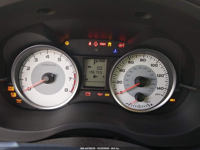 2012 Subaru Impreza 2.0i Premium მანქანა იყიდება აუქციონზე, vin: JF1GPAD61CH234531, აუქციონის ნომერი: 44709325