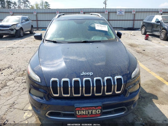 Продаж на аукціоні авто 2014 Jeep Cherokee Limited, vin: 1C4PJMDB8EW182212, номер лоту: 44709326