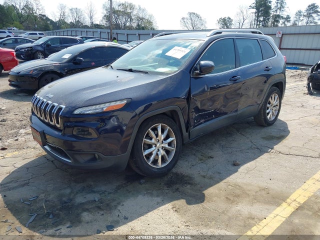 Продаж на аукціоні авто 2014 Jeep Cherokee Limited, vin: 1C4PJMDB8EW182212, номер лоту: 44709326