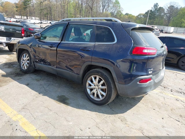 Продаж на аукціоні авто 2014 Jeep Cherokee Limited, vin: 1C4PJMDB8EW182212, номер лоту: 44709326