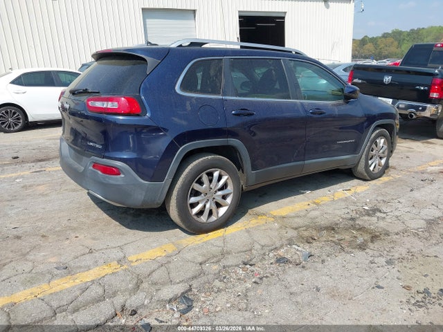 Продаж на аукціоні авто 2014 Jeep Cherokee Limited, vin: 1C4PJMDB8EW182212, номер лоту: 44709326