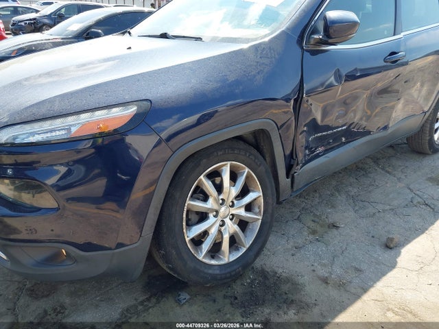 Продаж на аукціоні авто 2014 Jeep Cherokee Limited, vin: 1C4PJMDB8EW182212, номер лоту: 44709326