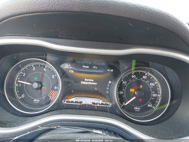Продаж на аукціоні авто 2014 Jeep Cherokee Limited, vin: 1C4PJMDB8EW182212, номер лоту: 44709326
