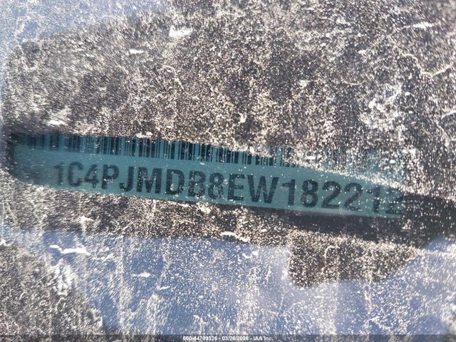 Продаж на аукціоні авто 2014 Jeep Cherokee Limited, vin: 1C4PJMDB8EW182212, номер лоту: 44709326
