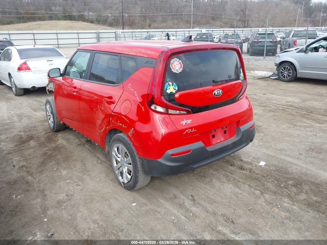KNDJ23AU7L7023935 KIA SOUL LX