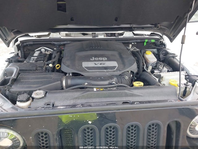 Aukcja sprzedaży 2018 Jeep Wrangler Jk Unlimited Sport S 4x4, vin: 1C4BJWDG2JL835243, numer aukcji: 44709331