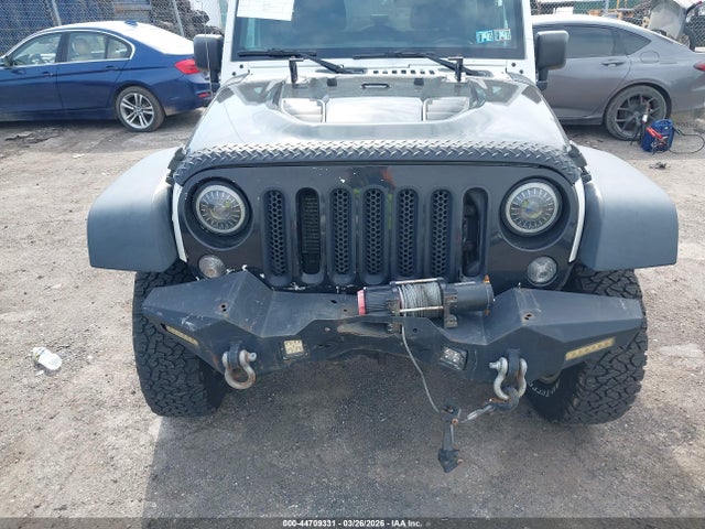 Aukcja sprzedaży 2018 Jeep Wrangler Jk Unlimited Sport S 4x4, vin: 1C4BJWDG2JL835243, numer aukcji: 44709331