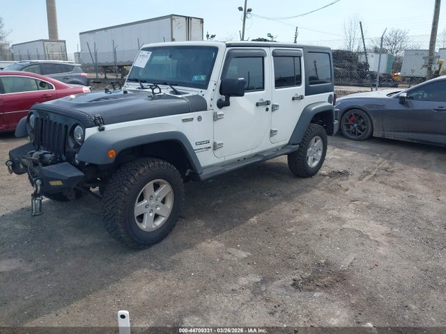 Aukcja sprzedaży 2018 Jeep Wrangler Jk Unlimited Sport S 4x4, vin: 1C4BJWDG2JL835243, numer aukcji: 44709331