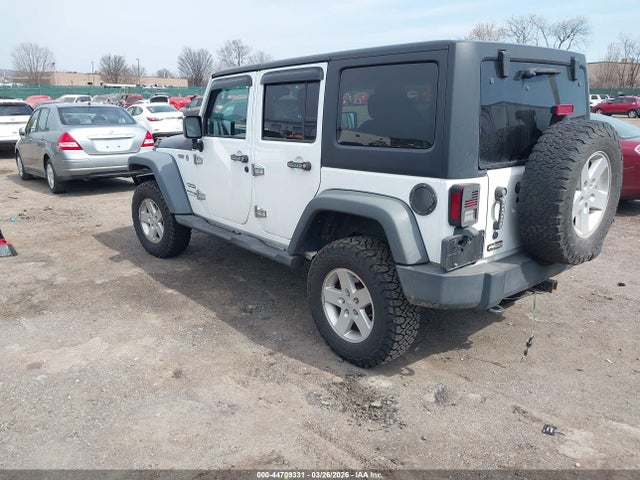 Aukcja sprzedaży 2018 Jeep Wrangler Jk Unlimited Sport S 4x4, vin: 1C4BJWDG2JL835243, numer aukcji: 44709331