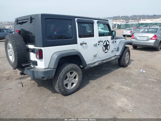 Aukcja sprzedaży 2018 Jeep Wrangler Jk Unlimited Sport S 4x4, vin: 1C4BJWDG2JL835243, numer aukcji: 44709331