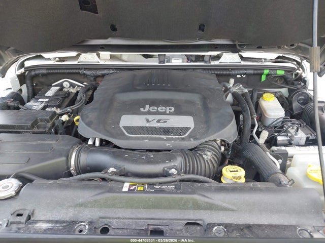 Aukcja sprzedaży 2018 Jeep Wrangler Jk Unlimited Sport S 4x4, vin: 1C4BJWDG2JL835243, numer aukcji: 44709331