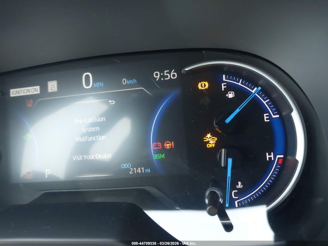 44709338 :رقم المزاد ، JTMRWRFV6SD341119 vin ، 2025 Toyota Rav4 Hybrid Xle مزاد بيع