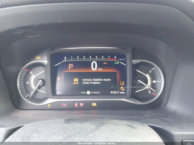 Aukcja sprzedaży 2025 Honda Passport Ex-l, vin: 5FNYF8H51SB019189, numer aukcji: 44709339