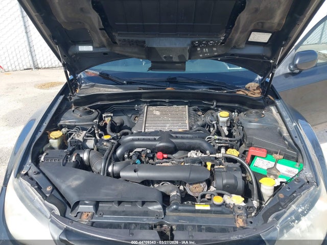 44709343 :رقم المزاد ، JF1GR7E6XCG200198 vin ، 2012 Subaru Impreza Wrx Premium مزاد بيع