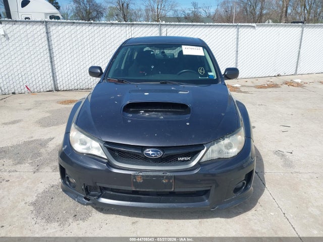 44709343 :رقم المزاد ، JF1GR7E6XCG200198 vin ، 2012 Subaru Impreza Wrx Premium مزاد بيع