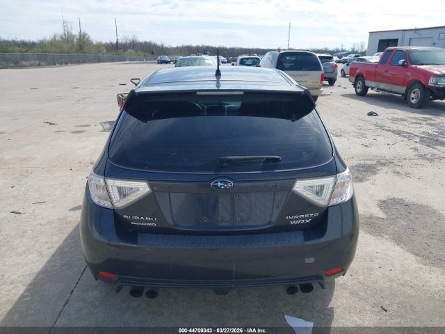 44709343 :رقم المزاد ، JF1GR7E6XCG200198 vin ، 2012 Subaru Impreza Wrx Premium مزاد بيع