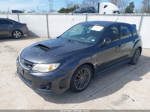 44709343 :رقم المزاد ، JF1GR7E6XCG200198 vin ، 2012 Subaru Impreza Wrx Premium مزاد بيع