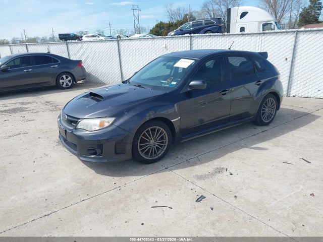44709343 :رقم المزاد ، JF1GR7E6XCG200198 vin ، 2012 Subaru Impreza Wrx Premium مزاد بيع