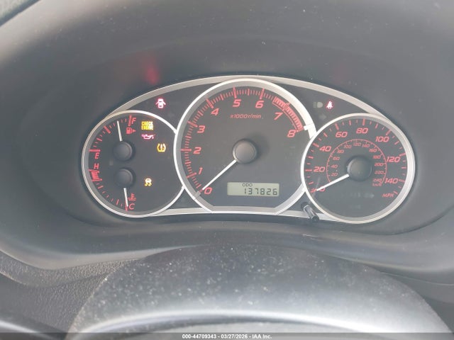 44709343 :رقم المزاد ، JF1GR7E6XCG200198 vin ، 2012 Subaru Impreza Wrx Premium مزاد بيع