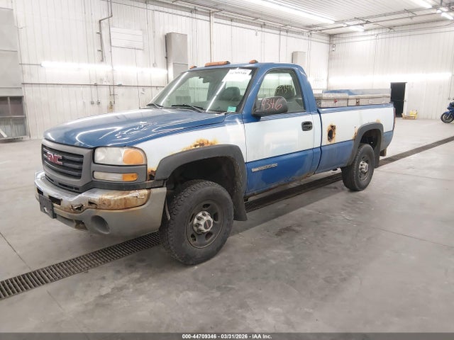 Продажа на аукционе авто 2004 Gmc Sierra 2500hd Work Truck, vin: 1GTHK24U44E145315, номер лота: 44709346