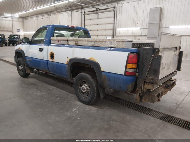 Продажа на аукционе авто 2004 Gmc Sierra 2500hd Work Truck, vin: 1GTHK24U44E145315, номер лота: 44709346