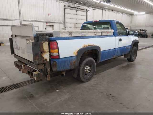 Продажа на аукционе авто 2004 Gmc Sierra 2500hd Work Truck, vin: 1GTHK24U44E145315, номер лота: 44709346