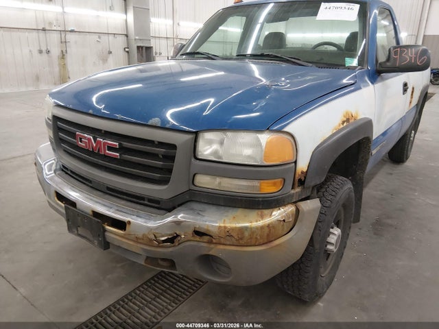 Продажа на аукционе авто 2004 Gmc Sierra 2500hd Work Truck, vin: 1GTHK24U44E145315, номер лота: 44709346