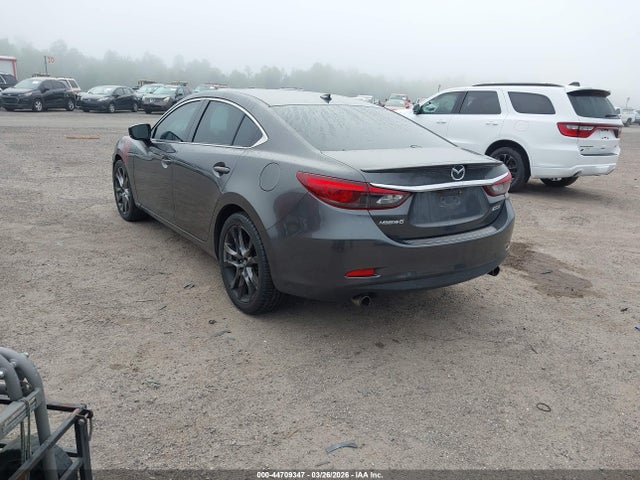 Продаж на аукціоні авто 2017 Mazda Mazda6 Grand Touring, vin: JM1GL1X59H1130393, номер лоту: 44709347