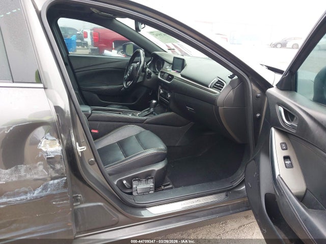 Продаж на аукціоні авто 2017 Mazda Mazda6 Grand Touring, vin: JM1GL1X59H1130393, номер лоту: 44709347
