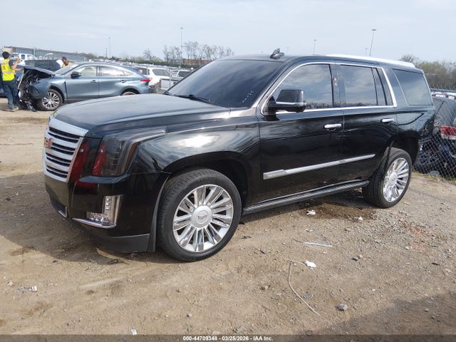 44709348 :رقم المزاد ، 1GYS3DKJ5KR210440 vin ، 2019 Cadillac Escalade Platinum مزاد بيع